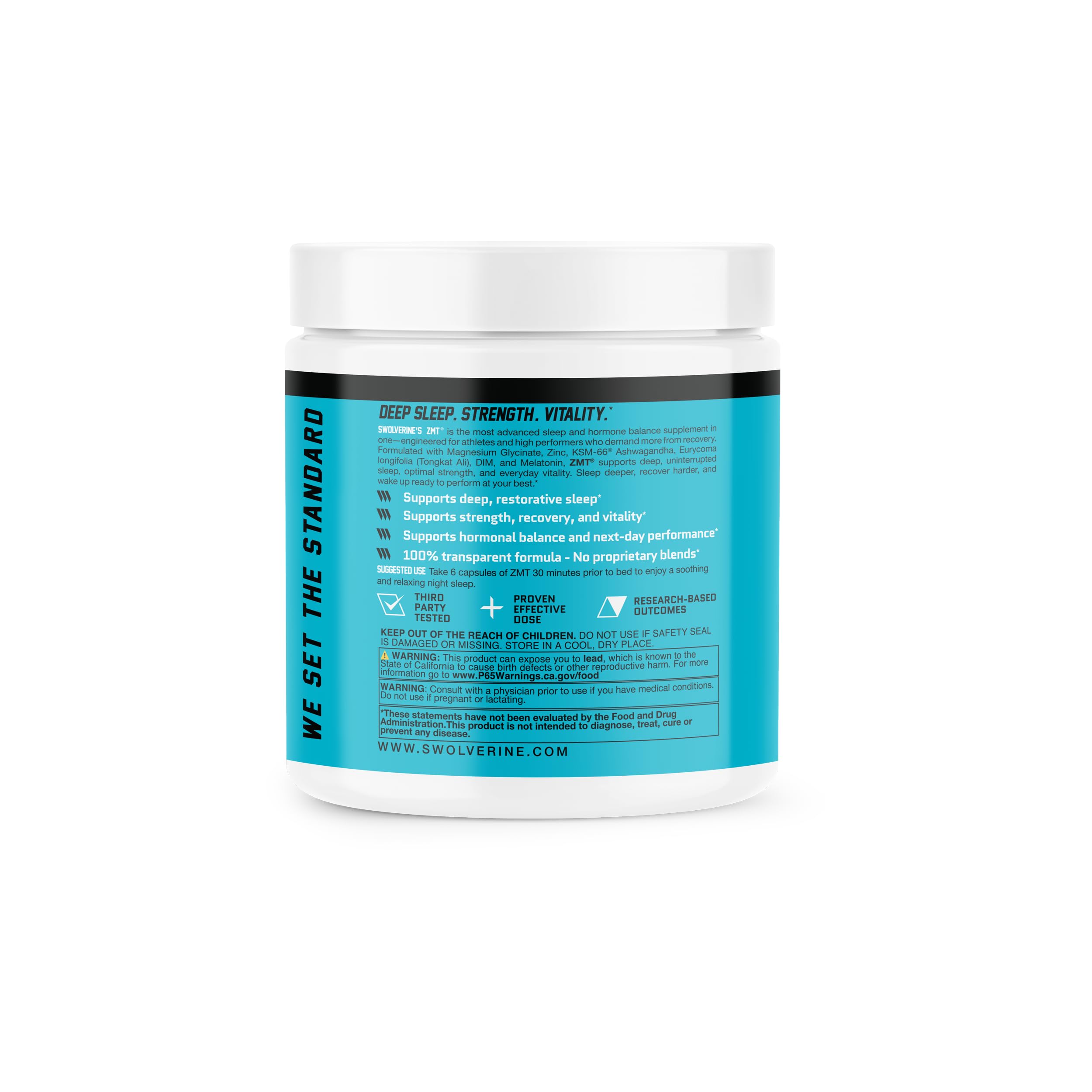 Amazon.com: Swolverine ZMT | Advanced Sleep Supplement with Zinc